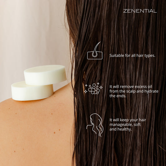 Champú Sólido, 2 Pack 60g - Reparación y Volumen